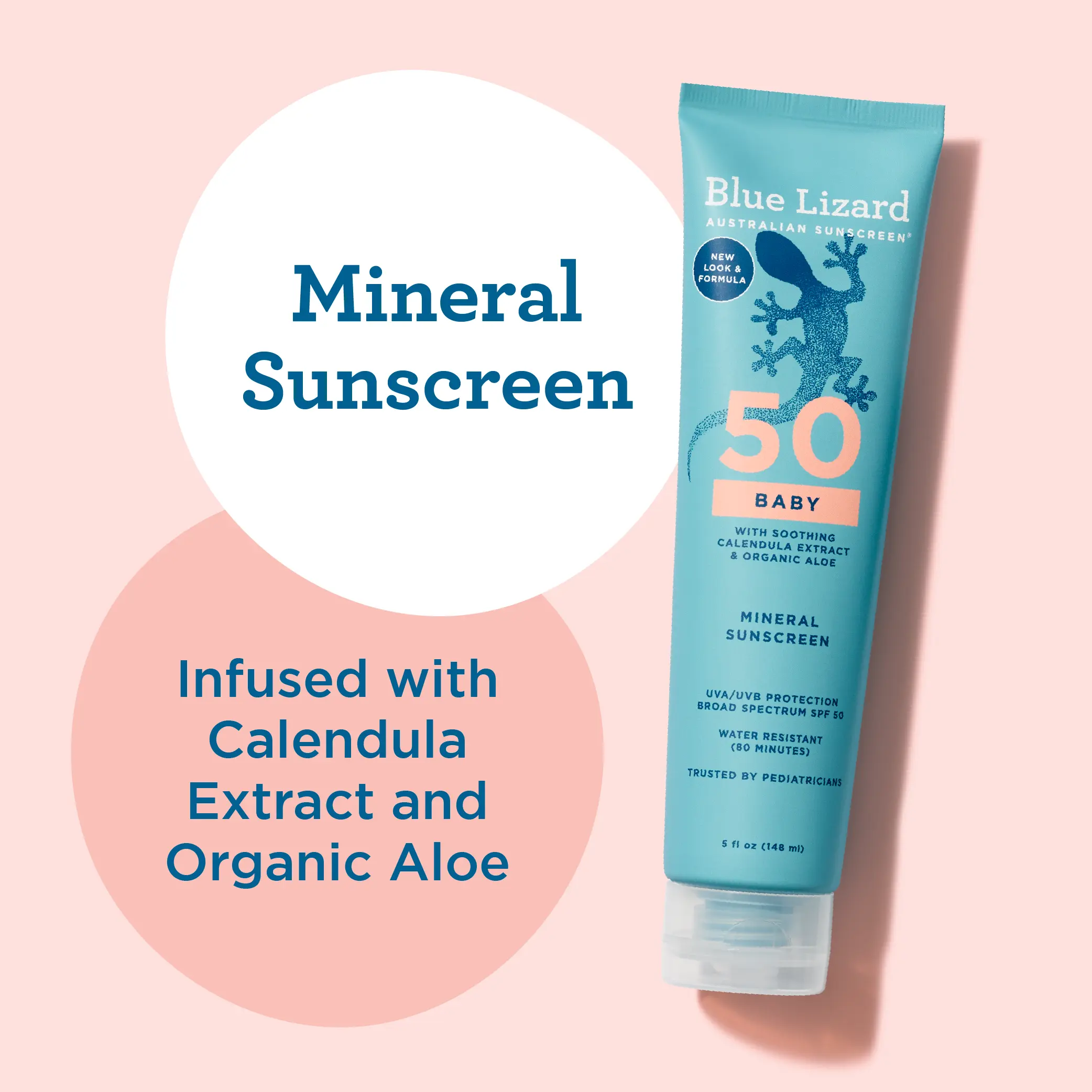 Blue Lizard Baby Mineral Sunscreen SPF 50+