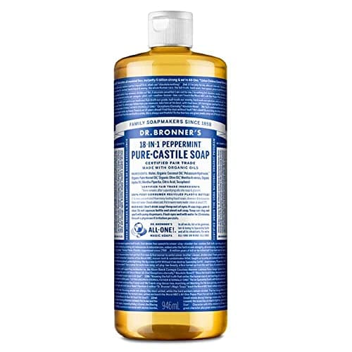 Dr Bronners Castille Soap Refill