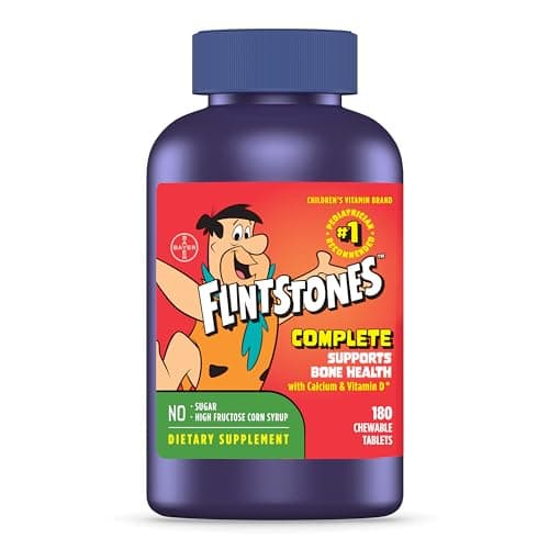 Flintstones Complete Children's Multivitamin