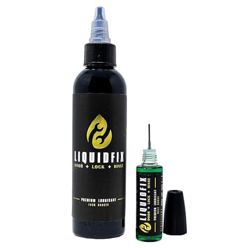 LiquidFix Door Lock and Hinge Lubricant