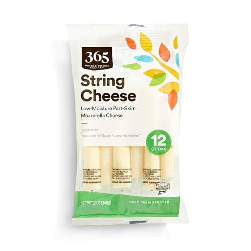 Organic String Cheese