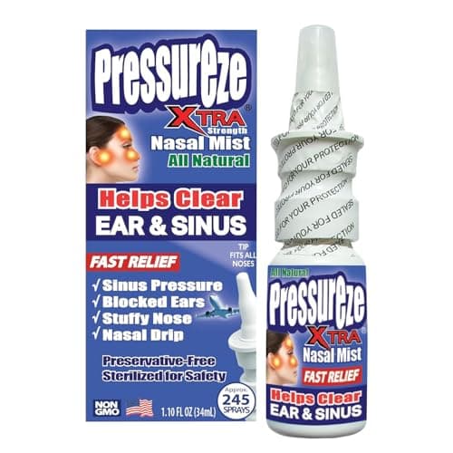 Pressureze Nasal Spray