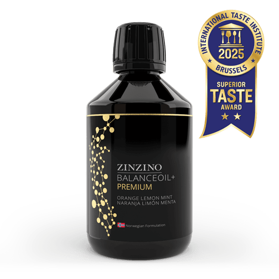 Zinzino Omega-3 Supplement