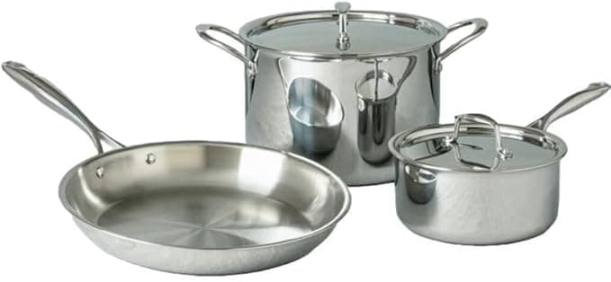4-Piece Stainless Steel Essentials Set