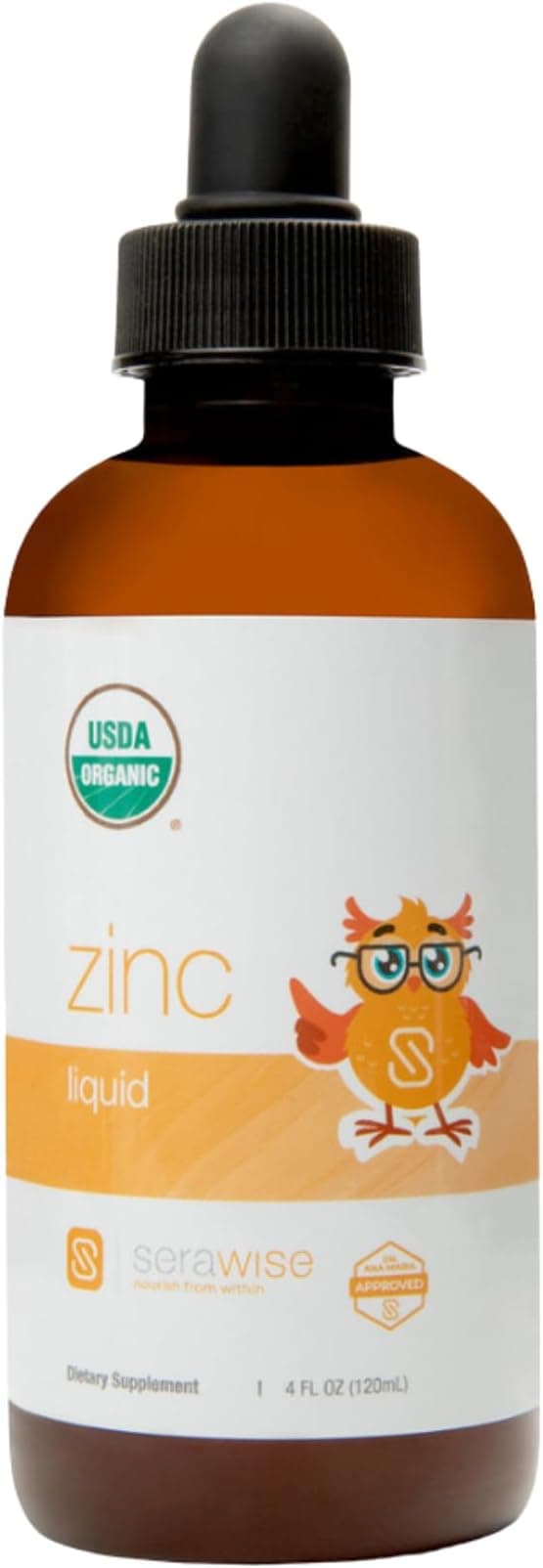 Serawise Organic Liquid Zinc by Dr. Ana Maria Temple