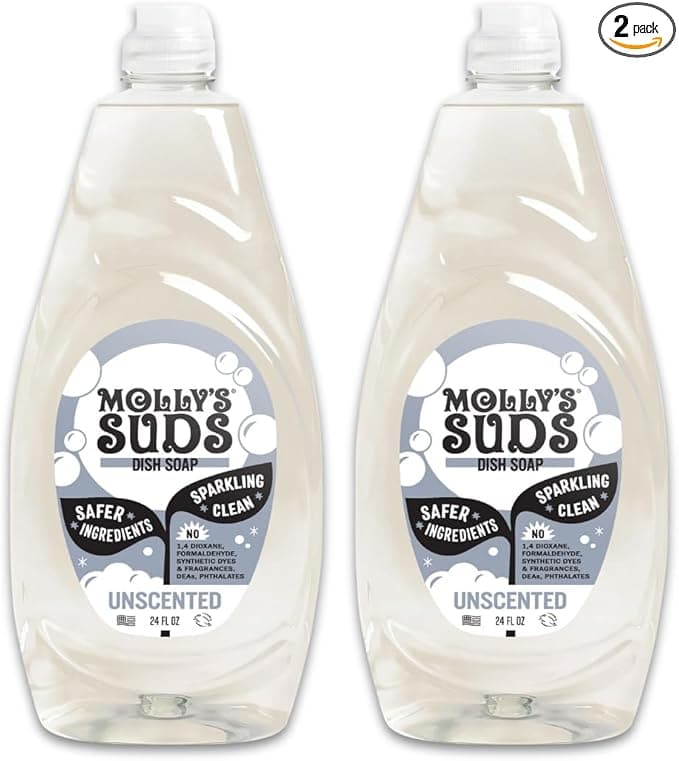 Molly's Suds Liquid Dish Soap