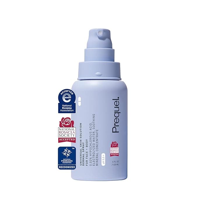 Prequel Skin Universal Skin Solution Hypochlorous Acid Spray for Face...