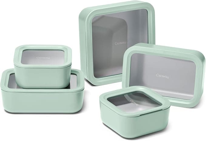 Caraway 13pc Glass Food Storage Container Set