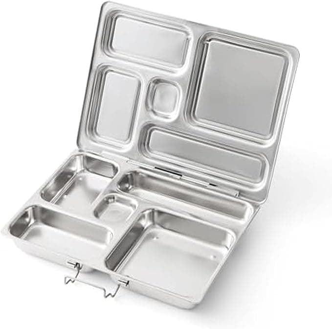 PlanetBox ROVER Classic Stainless Steel Bento Lunch Box