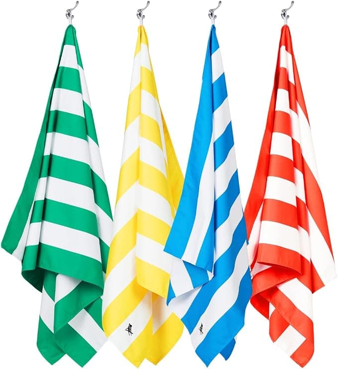 Dock & Bay Beach Towel