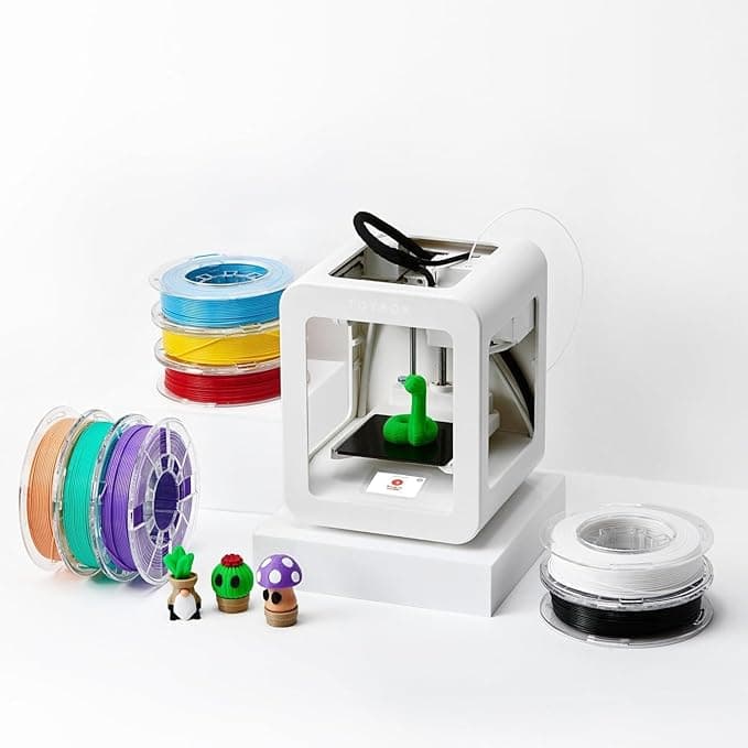 Toybox 3D Printer Bundle for Beginners and Kids