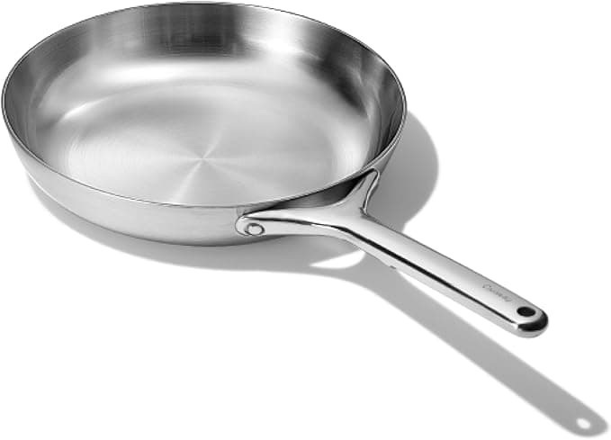 Caraway Stainless Steel Fry Pan
