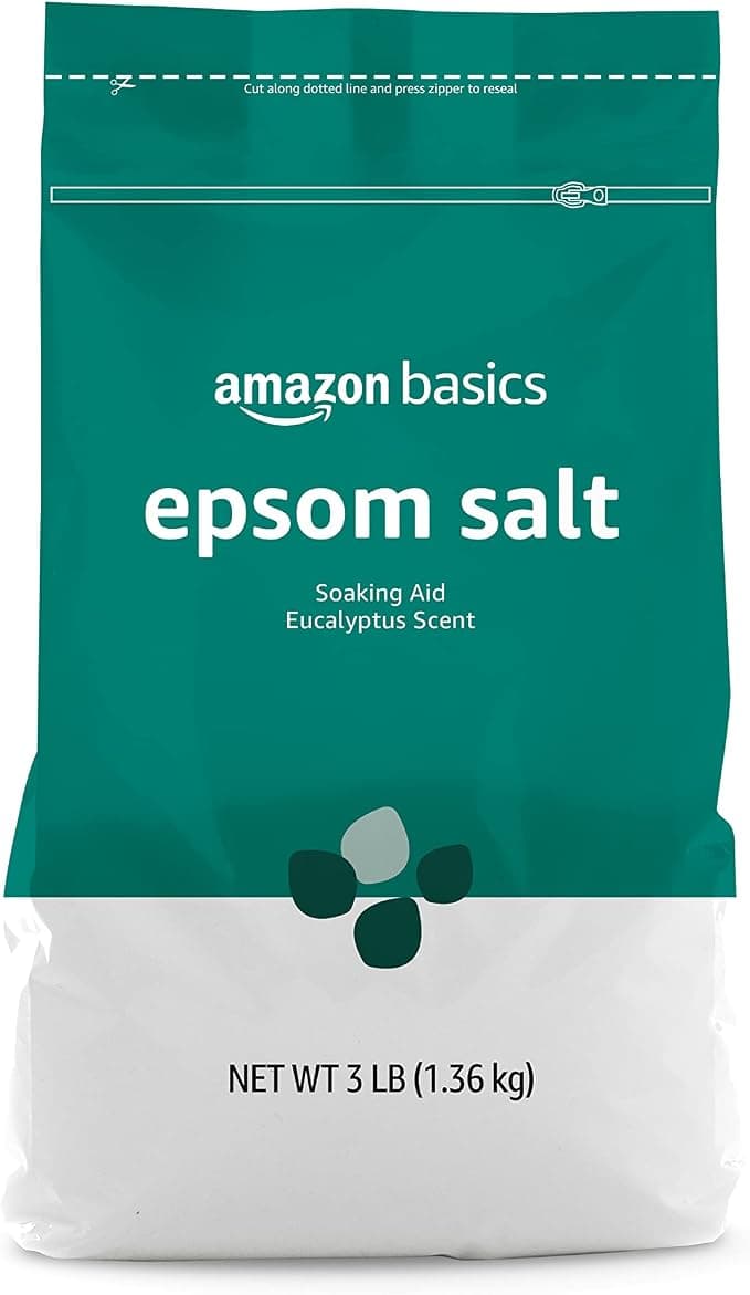 Amazon Basics Epsom Salt Soaking Aid