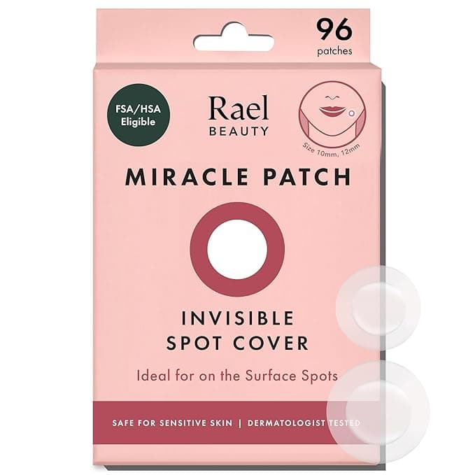 Rael Pimple Patches, Miracle Invisible Spot Cover
