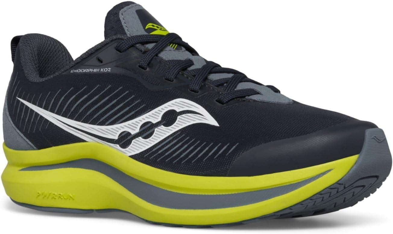 Saucony Unisex-Child Endorphin Kids Sneaker