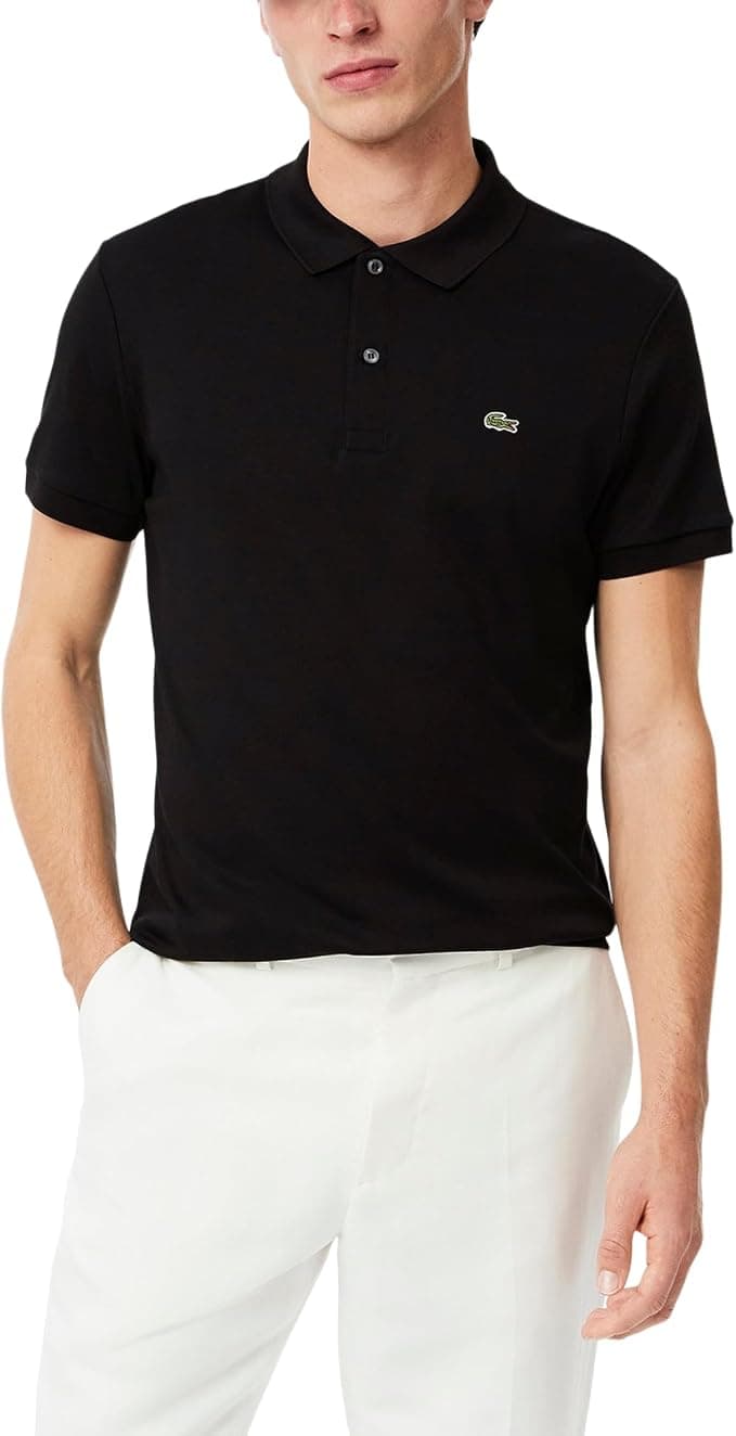 Lacoste Men's Regular Fit Cotton Pima Polo Shirt