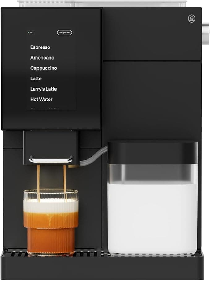 Terra Kaffe Super Automatic Espresso Machine