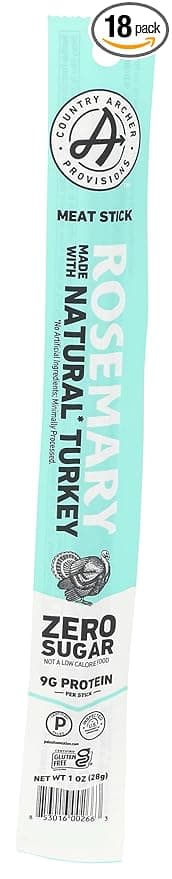 Country Archer Rosemary Flavored Turkey Snack Sticks