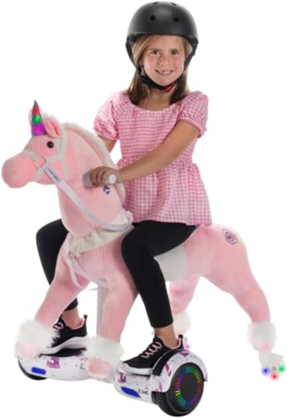 Power Pony Hoverboard Powered Riding Unicorn