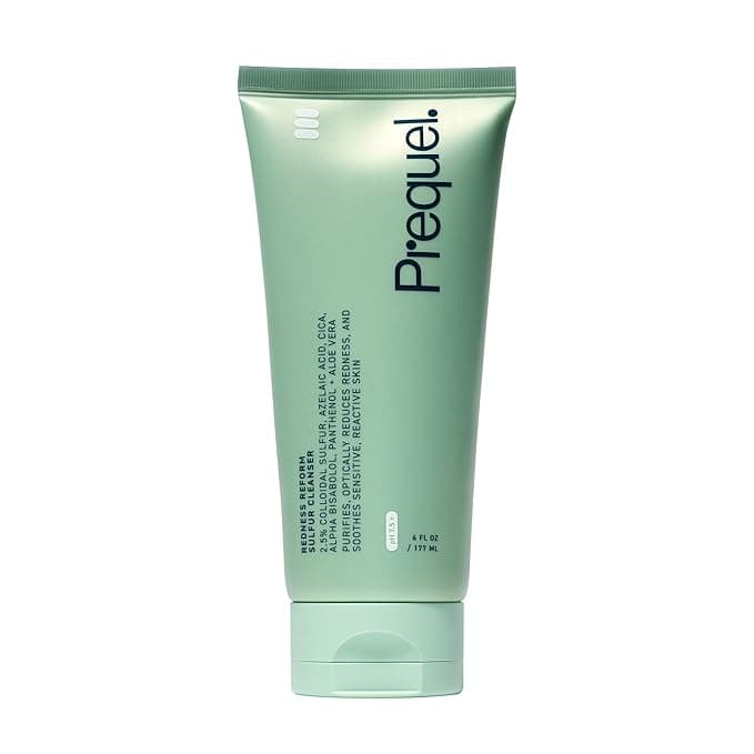 Prequel Skin Redness Reform Sulfur Cleanser