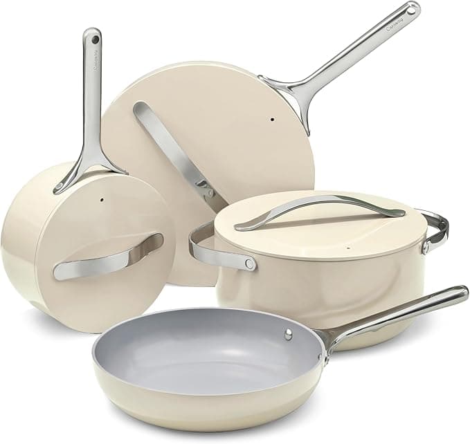 Caraway Non-stick Ceramic Cookware Set