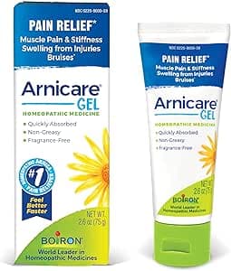 Boiron Arnicare Gel for Relief of Joint Pain, Muscle Pain, and Muscle...
