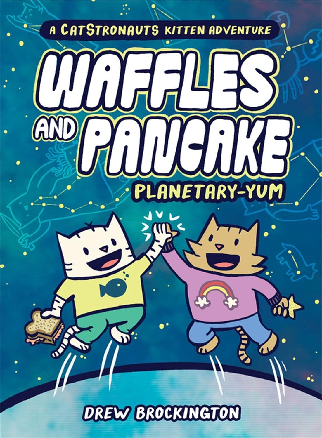 Waffles and Pancake: Planetary Yum