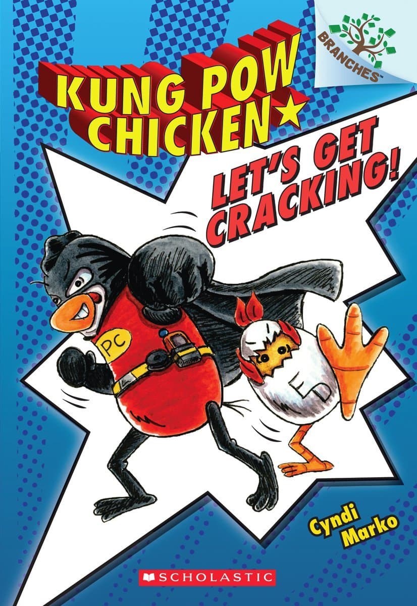 Let's Get Cracking!: A Branches Book