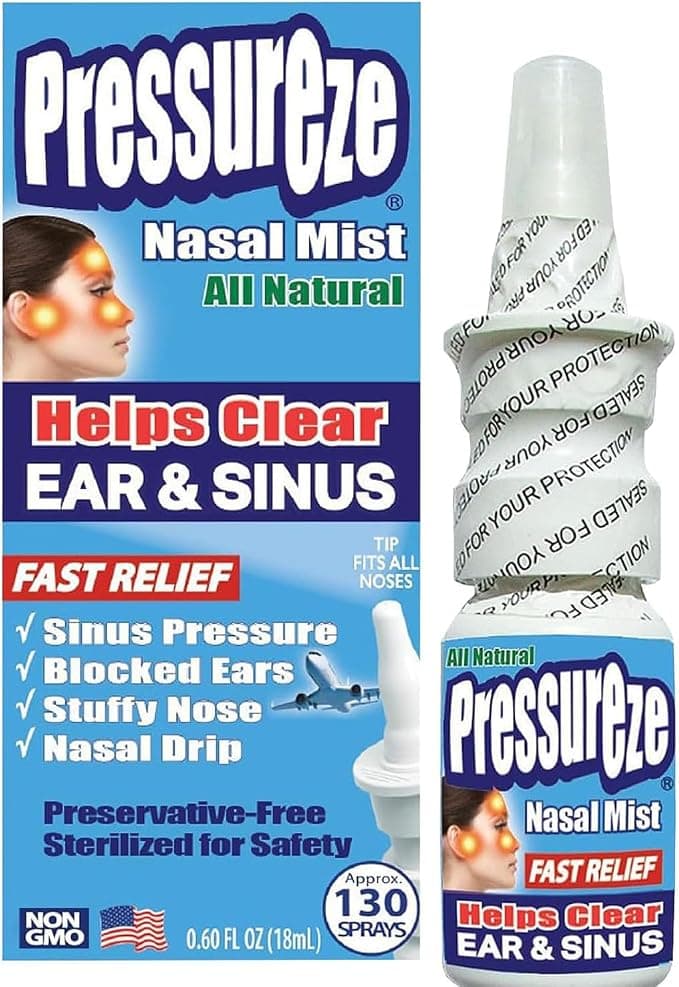 Pressureze Nasal Spray