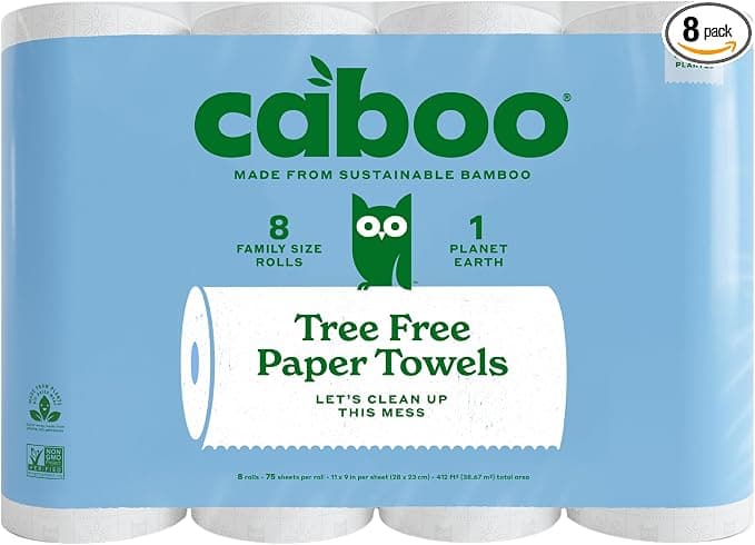 Caboo Tree Free Paper Towels