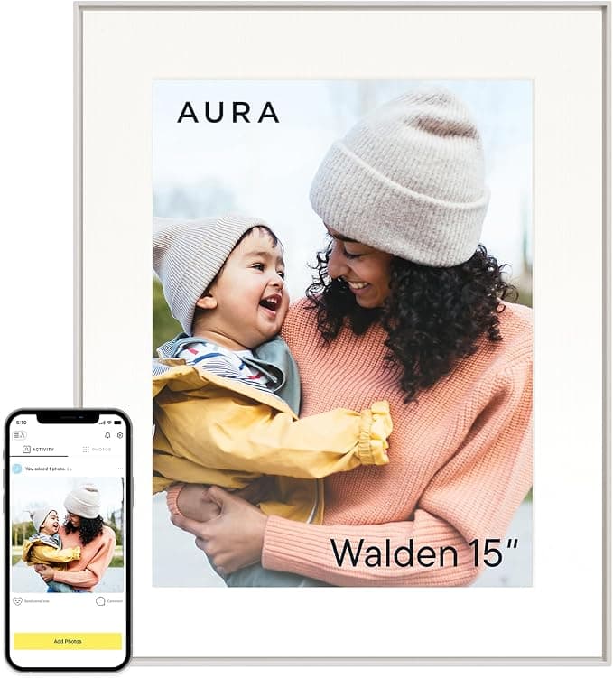 Aura Walden 15" WiFi Digital Picture Frame