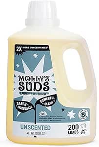 Molly's Suds Liquid Laundry Detergent