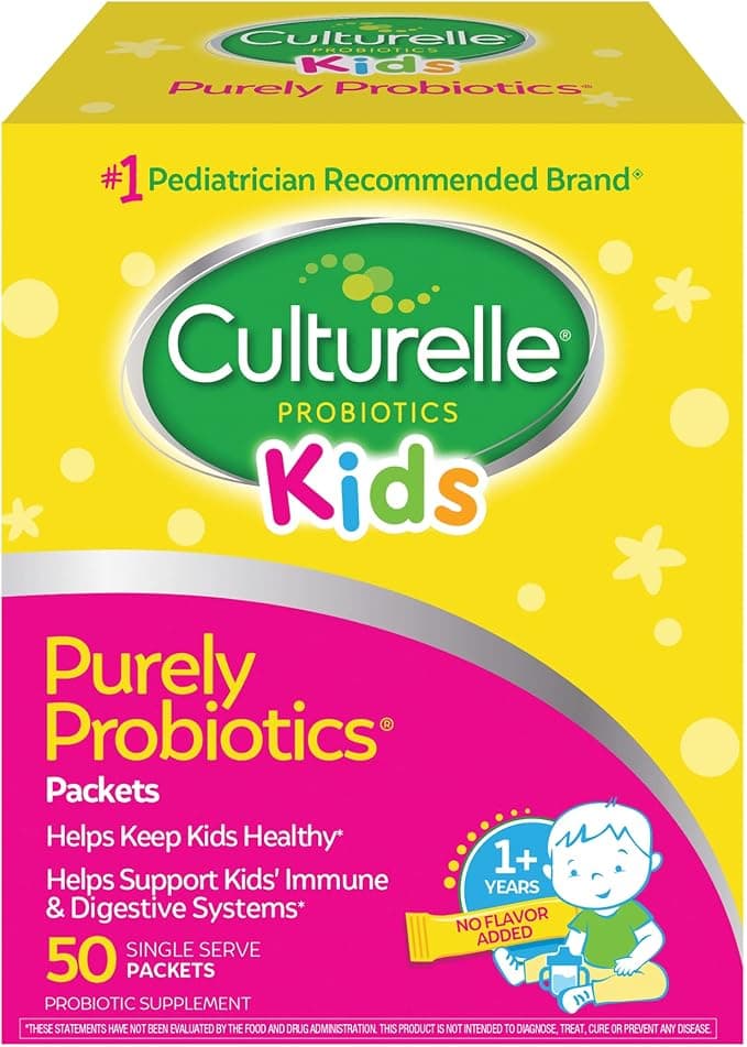 Culturelle Kids Daily Probiotic Packets for Kids