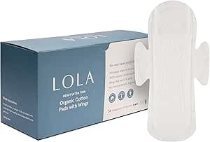 LOLA Organic Cotton Pads