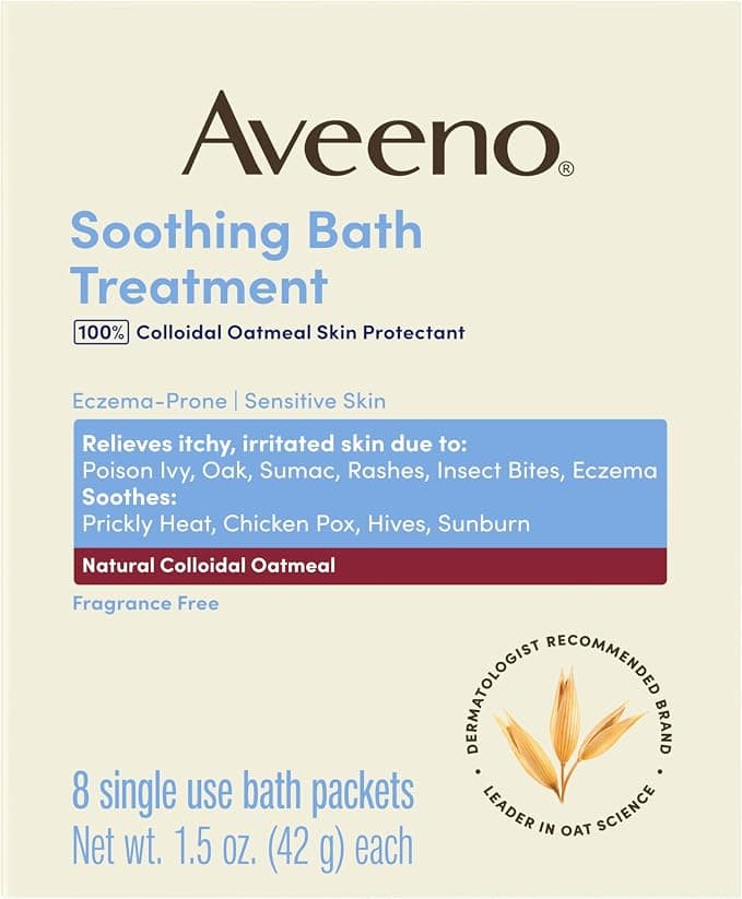 Aveeno Soothing Bath Treatment