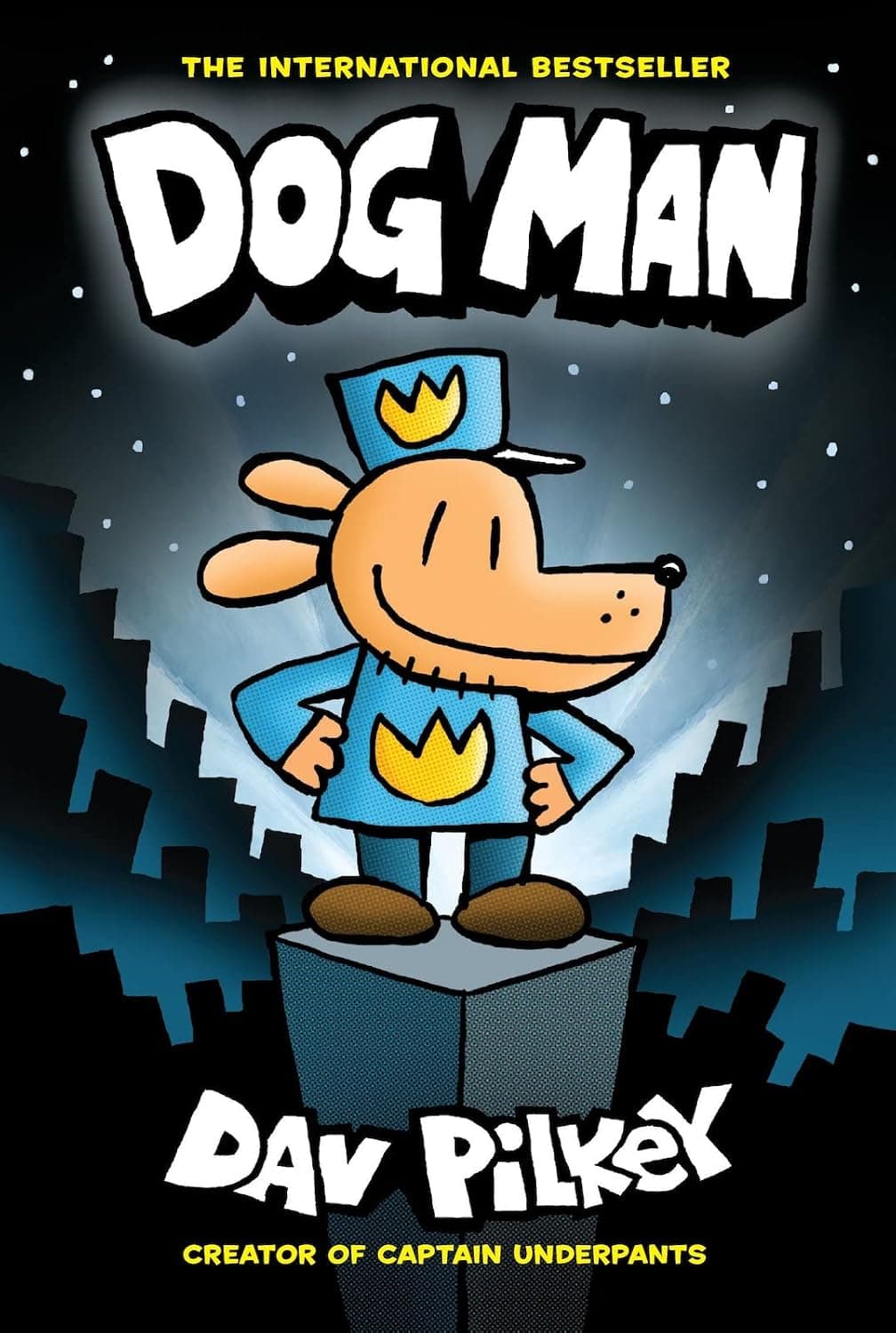 Dog Man: A Graphic Novel (Dog Man #1): From the Creator of Captain...