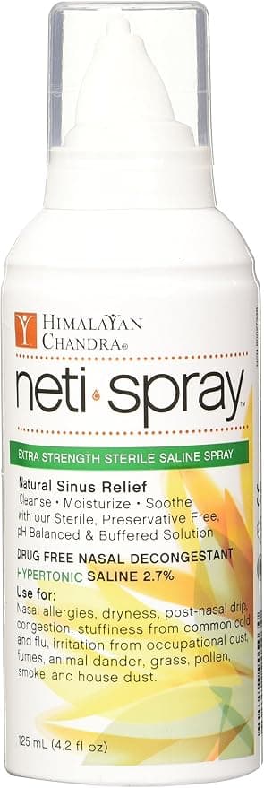 Himalayan Chandra Hypertonic Adult Neti Spray