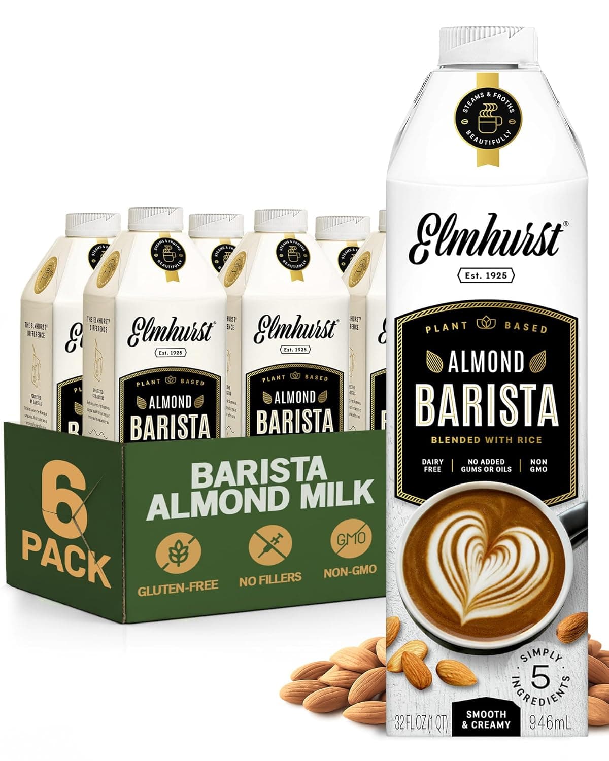 Elmhurst 1925 Almond Milk Barista Edition