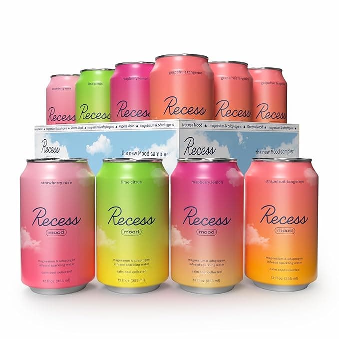 Recess Mood Magnesium & Adaptogen Drink