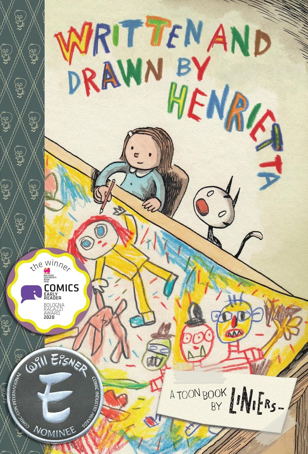 Written and Drawn by Henrietta: TOON Level 3