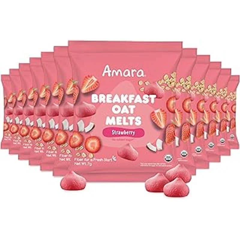 Amara Organic Baby Food Melts