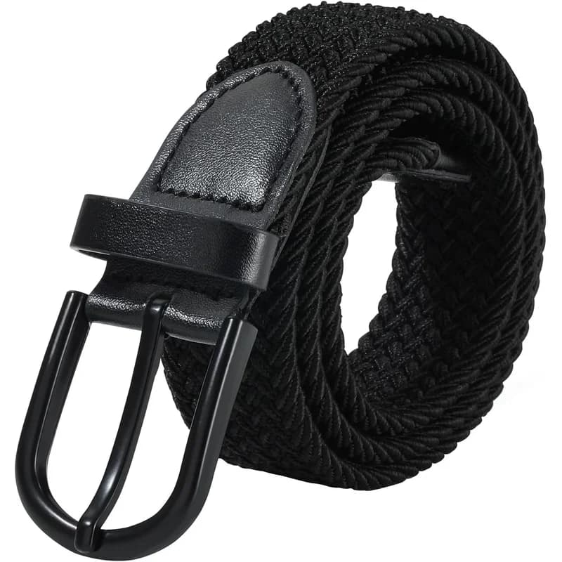 AWAYTR Boys Elastic Braided Belt
