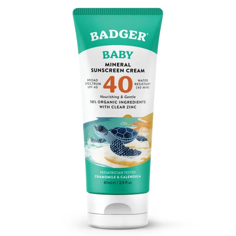 Baby Mineral Sunscreen SPF 40