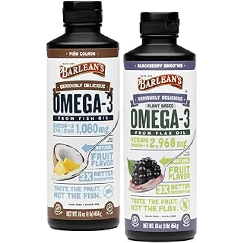 Seriously Delicious Omega Pals