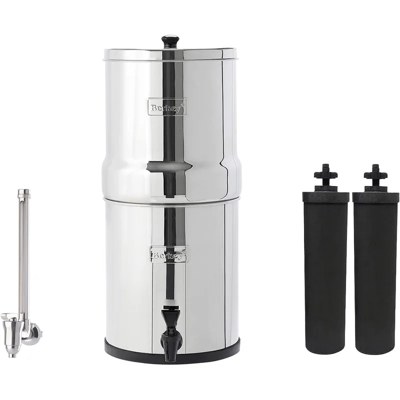 Big Berkey Gravity-Fed Water Filter