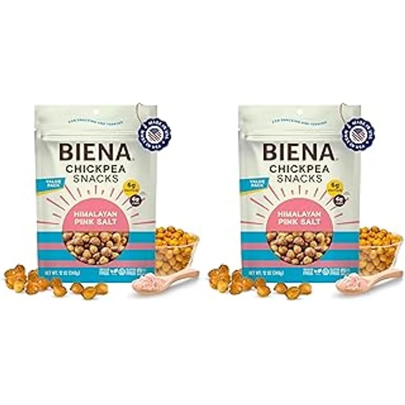 Biena Roasted Chickpea Snacks
