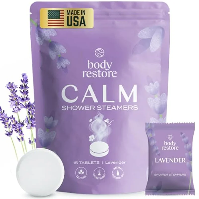 Body Restore Shower Steamers Aromatherapy