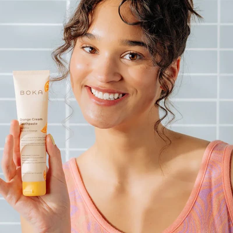 Boka Fluoride Free Toothpaste