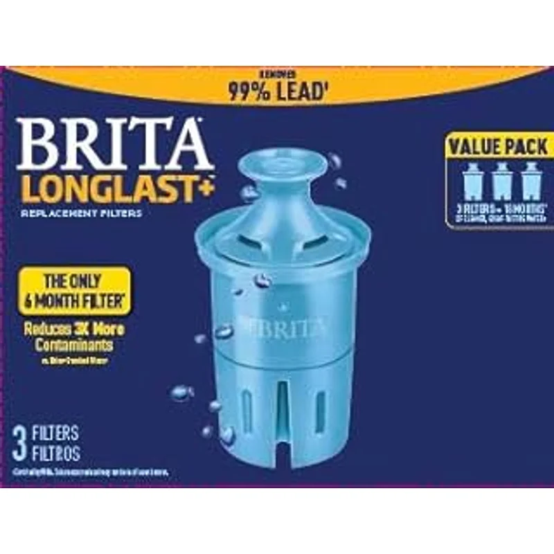 Longlast+ Replacement Filter 3-Pack