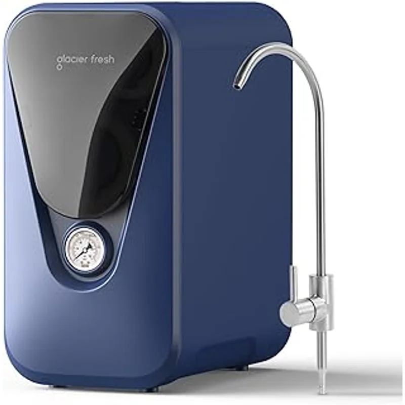 Circle Reverse Osmosis Water Filtration System